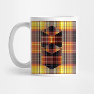 Plaid on Plaid Mug